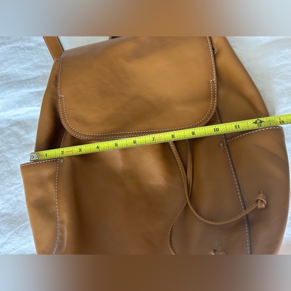 Frye Brown Leather Backpack main image 4